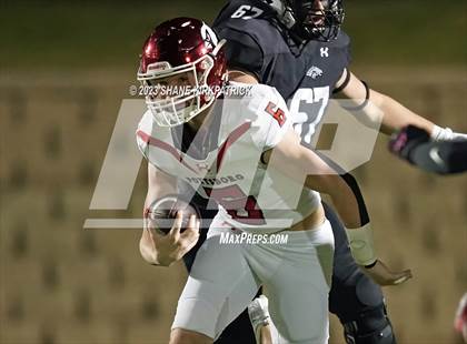 Thumbnail 1 in Pottsboro vs Grandview (3A-1 Region II Area Round) photogallery.