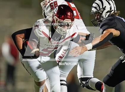 Thumbnail 2 in Pottsboro vs Grandview (3A-1 Region II Area Round) photogallery.