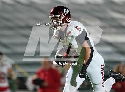 Thumbnail 2 in Pottsboro vs Grandview (3A-1 Region II Area Round) photogallery.