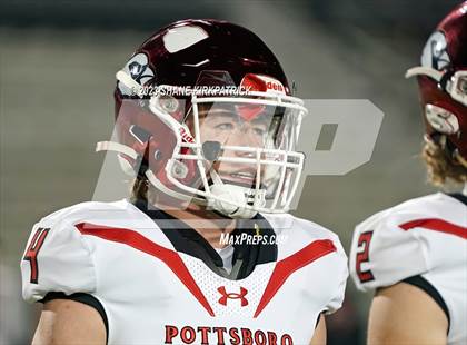 Thumbnail 1 in Pottsboro vs Grandview (3A-1 Region II Area Round) photogallery.