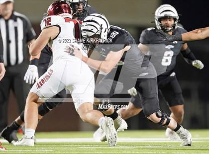 Thumbnail 1 in Pottsboro vs Grandview (3A-1 Region II Area Round) photogallery.