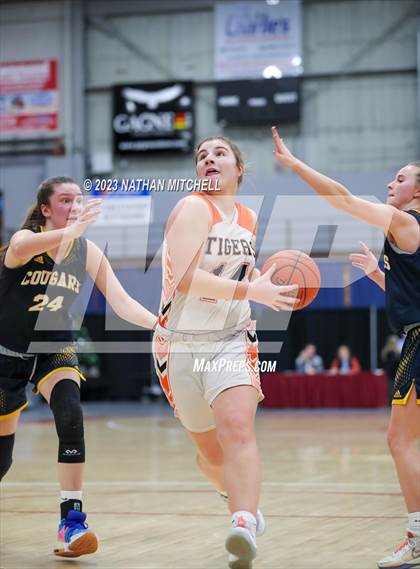 Thumbnail 1 in Mt. Blue vs. Gardiner (Capital City Hoops Classic) photogallery.