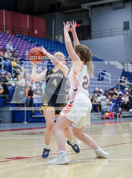 Thumbnail 2 in Mt. Blue vs. Gardiner (Capital City Hoops Classic) photogallery.