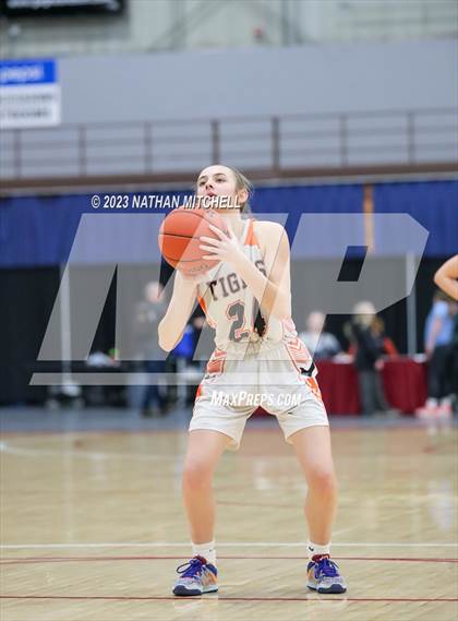 Thumbnail 1 in Mt. Blue vs. Gardiner (Capital City Hoops Classic) photogallery.