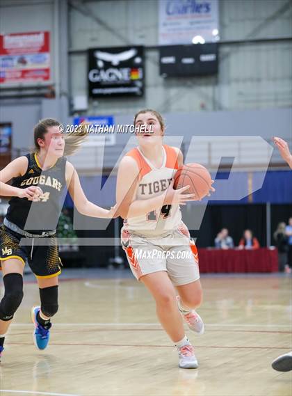 Thumbnail 1 in Mt. Blue vs. Gardiner (Capital City Hoops Classic) photogallery.