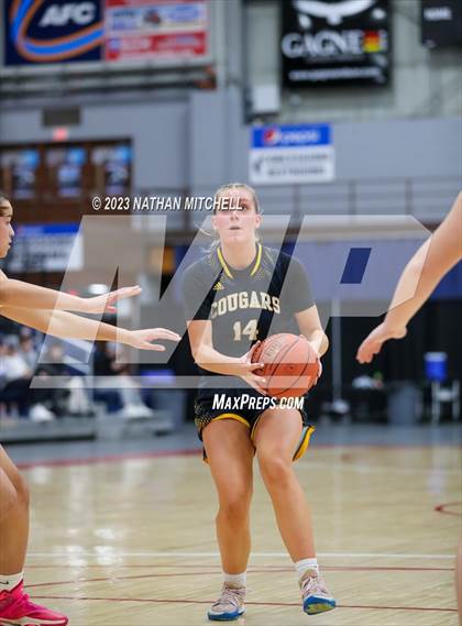 Thumbnail 1 in Mt. Blue vs. Gardiner (Capital City Hoops Classic) photogallery.