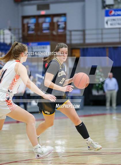 Thumbnail 1 in Mt. Blue vs. Gardiner (Capital City Hoops Classic) photogallery.