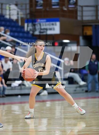 Thumbnail 1 in Mt. Blue vs. Gardiner (Capital City Hoops Classic) photogallery.