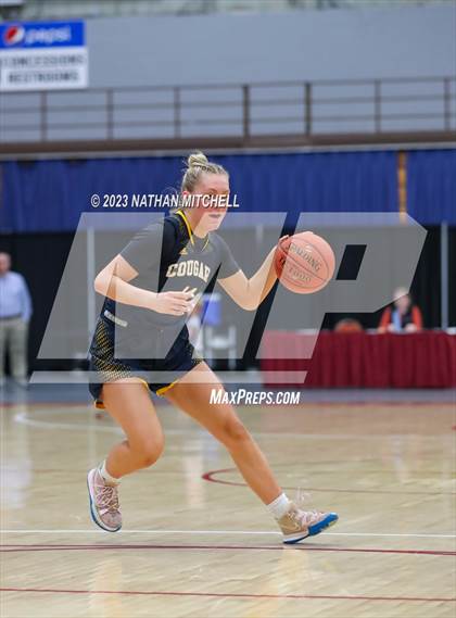 Thumbnail 1 in Mt. Blue vs. Gardiner (Capital City Hoops Classic) photogallery.