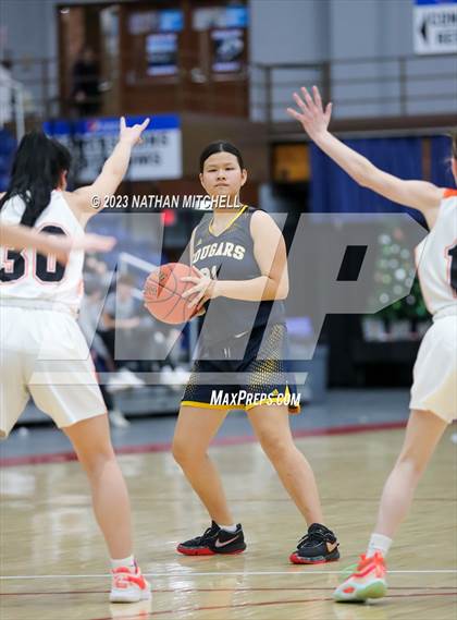 Thumbnail 1 in Mt. Blue vs. Gardiner (Capital City Hoops Classic) photogallery.