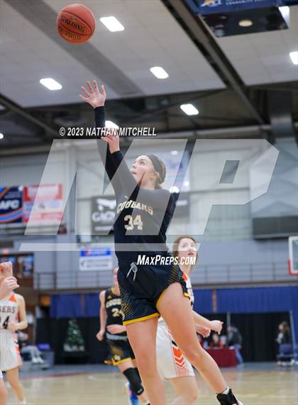 Thumbnail 1 in Mt. Blue vs. Gardiner (Capital City Hoops Classic) photogallery.