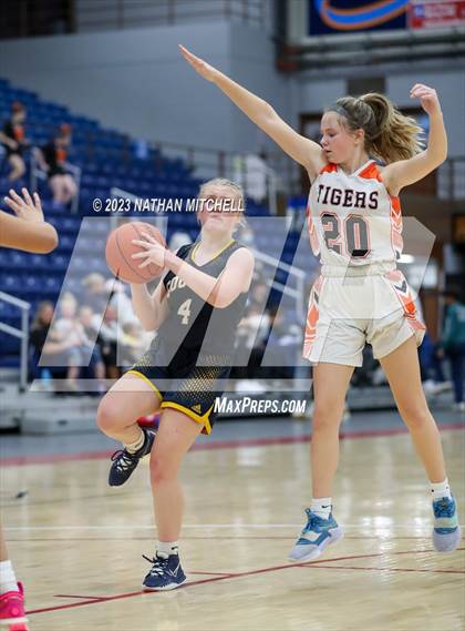 Thumbnail 1 in Mt. Blue vs. Gardiner (Capital City Hoops Classic) photogallery.