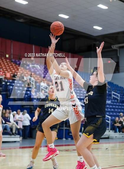 Thumbnail 1 in Mt. Blue vs. Gardiner (Capital City Hoops Classic) photogallery.