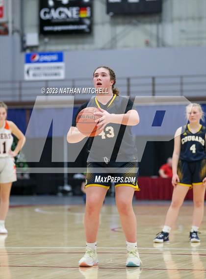 Thumbnail 1 in Mt. Blue vs. Gardiner (Capital City Hoops Classic) photogallery.