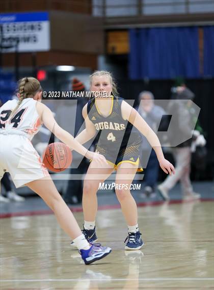 Thumbnail 2 in Mt. Blue vs. Gardiner (Capital City Hoops Classic) photogallery.