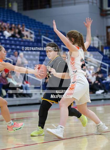 Thumbnail 1 in Mt. Blue vs. Gardiner (Capital City Hoops Classic) photogallery.