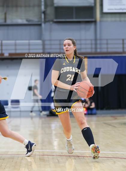 Thumbnail 1 in Mt. Blue vs. Gardiner (Capital City Hoops Classic) photogallery.