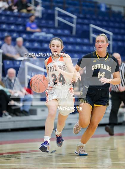 Thumbnail 1 in Mt. Blue vs. Gardiner (Capital City Hoops Classic) photogallery.