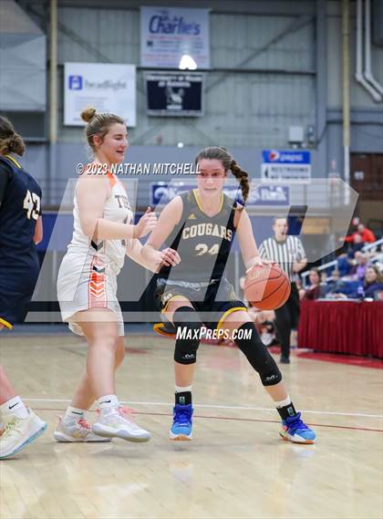 Thumbnail 1 in Mt. Blue vs. Gardiner (Capital City Hoops Classic) photogallery.