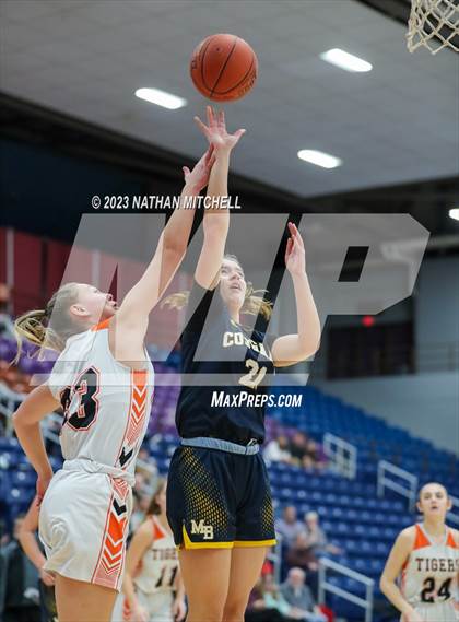 Thumbnail 1 in Mt. Blue vs. Gardiner (Capital City Hoops Classic) photogallery.