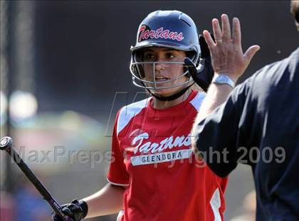Thumbnail 1 in Glendora @ Oaks Christian (CIF SS D3 Playoffs) photogallery.