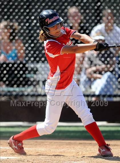 Thumbnail 1 in Glendora @ Oaks Christian (CIF SS D3 Playoffs) photogallery.