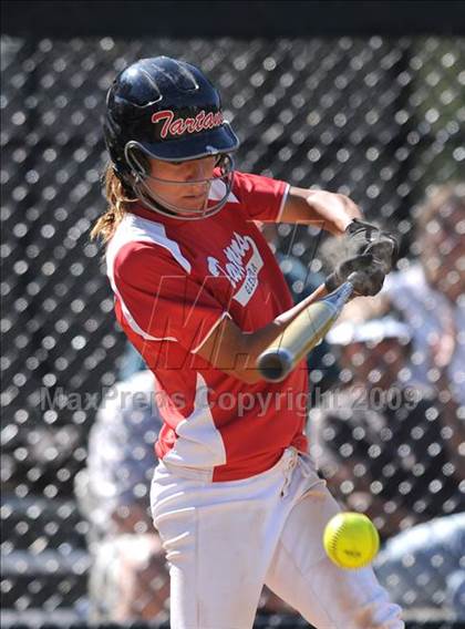 Thumbnail 1 in Glendora @ Oaks Christian (CIF SS D3 Playoffs) photogallery.