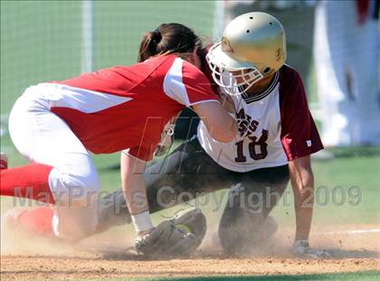 Thumbnail 1 in Glendora @ Oaks Christian (CIF SS D3 Playoffs) photogallery.