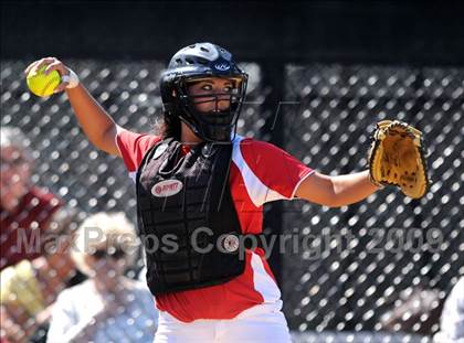 Thumbnail 1 in Glendora @ Oaks Christian (CIF SS D3 Playoffs) photogallery.