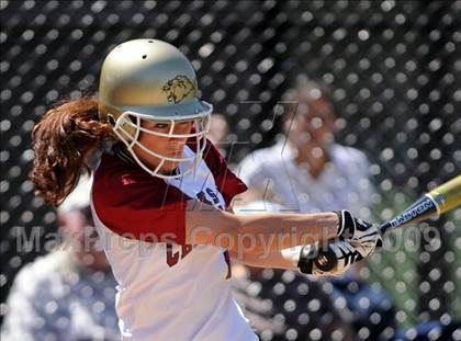 Thumbnail 3 in Glendora @ Oaks Christian (CIF SS D3 Playoffs) photogallery.