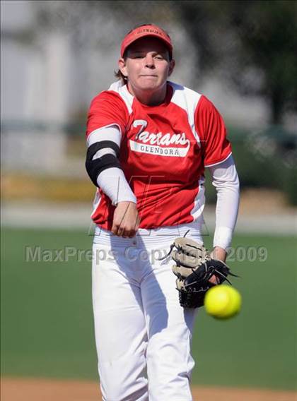 Thumbnail 1 in Glendora @ Oaks Christian (CIF SS D3 Playoffs) photogallery.