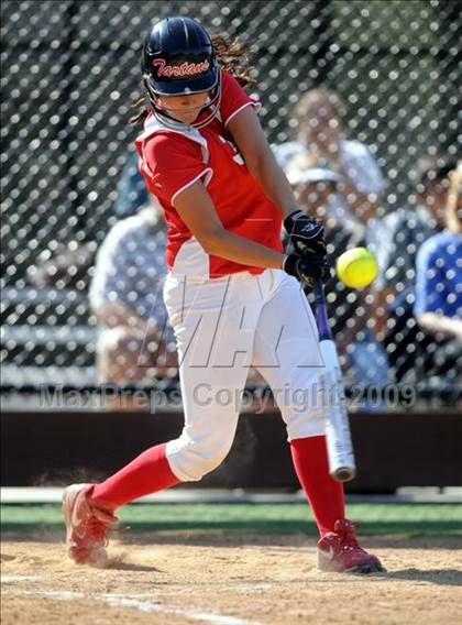 Thumbnail 3 in Glendora @ Oaks Christian (CIF SS D3 Playoffs) photogallery.