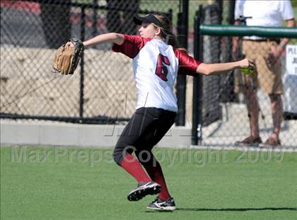 Thumbnail 3 in Glendora @ Oaks Christian (CIF SS D3 Playoffs) photogallery.