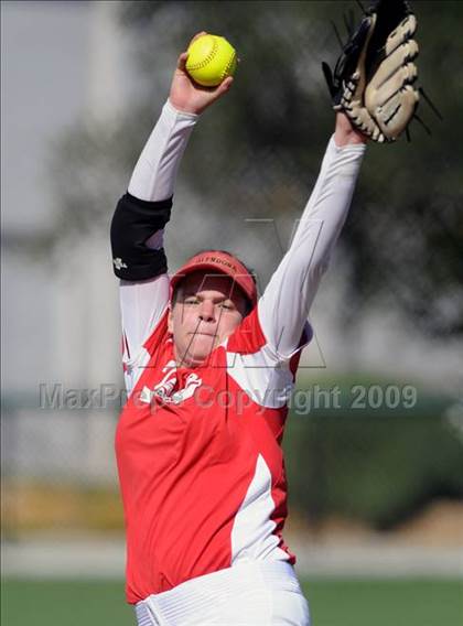 Thumbnail 3 in Glendora @ Oaks Christian (CIF SS D3 Playoffs) photogallery.