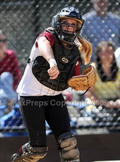 Thumbnail 1 in Glendora @ Oaks Christian (CIF SS D3 Playoffs) photogallery.