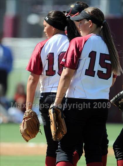 Thumbnail 2 in Glendora @ Oaks Christian (CIF SS D3 Playoffs) photogallery.