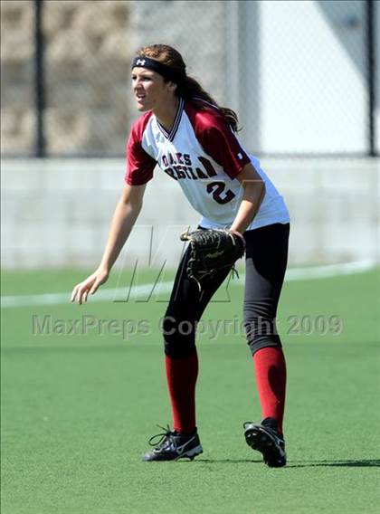 Thumbnail 3 in Glendora @ Oaks Christian (CIF SS D3 Playoffs) photogallery.