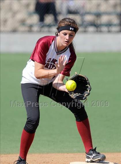Thumbnail 2 in Glendora @ Oaks Christian (CIF SS D3 Playoffs) photogallery.