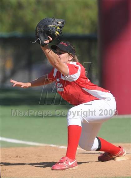 Thumbnail 2 in Glendora @ Oaks Christian (CIF SS D3 Playoffs) photogallery.