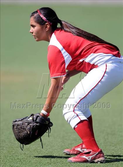 Thumbnail 2 in Glendora @ Oaks Christian (CIF SS D3 Playoffs) photogallery.