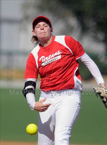 Thumbnail 2 in Glendora @ Oaks Christian (CIF SS D3 Playoffs) photogallery.