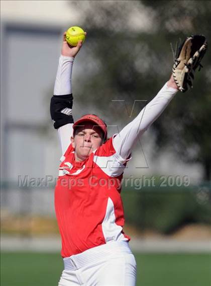 Thumbnail 3 in Glendora @ Oaks Christian (CIF SS D3 Playoffs) photogallery.