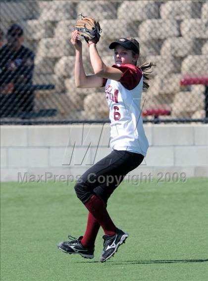 Thumbnail 3 in Glendora @ Oaks Christian (CIF SS D3 Playoffs) photogallery.