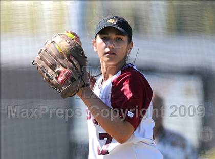 Thumbnail 2 in Glendora @ Oaks Christian (CIF SS D3 Playoffs) photogallery.