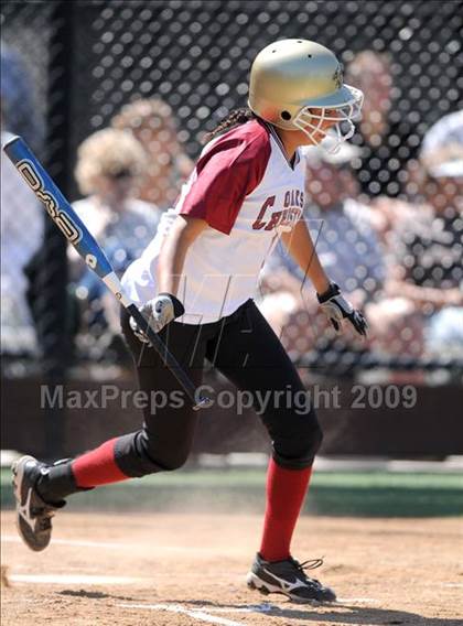 Thumbnail 3 in Glendora @ Oaks Christian (CIF SS D3 Playoffs) photogallery.