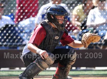 Thumbnail 1 in Glendora @ Oaks Christian (CIF SS D3 Playoffs) photogallery.