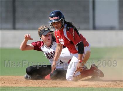 Thumbnail 3 in Glendora @ Oaks Christian (CIF SS D3 Playoffs) photogallery.