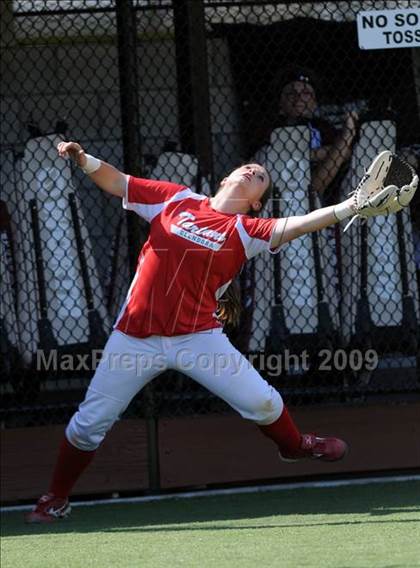 Thumbnail 1 in Glendora @ Oaks Christian (CIF SS D3 Playoffs) photogallery.
