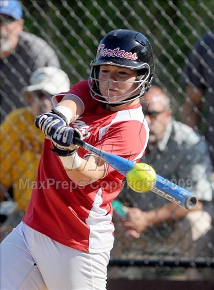 Thumbnail 2 in Glendora @ Oaks Christian (CIF SS D3 Playoffs) photogallery.
