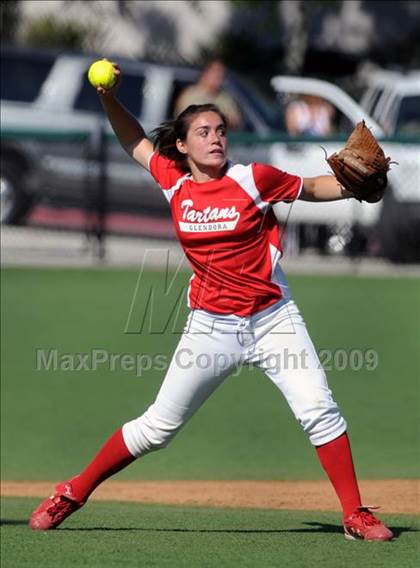 Thumbnail 2 in Glendora @ Oaks Christian (CIF SS D3 Playoffs) photogallery.